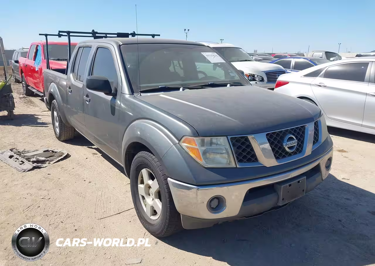 2007 Nissan Frontier Se