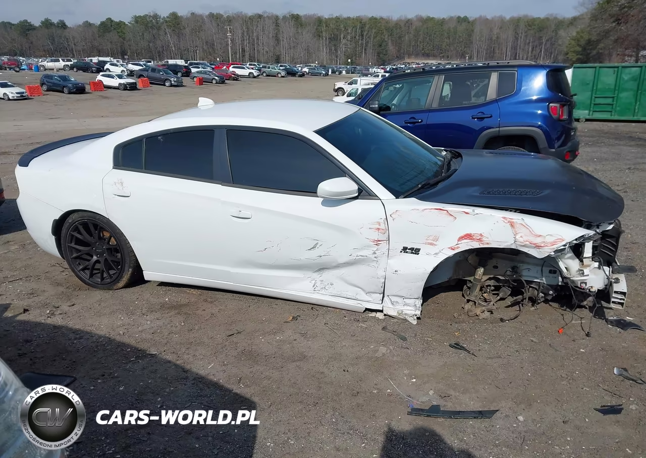 2017 Dodge Charger R-T Rwd VIN:2C3CDXCTXHH528592 - 13