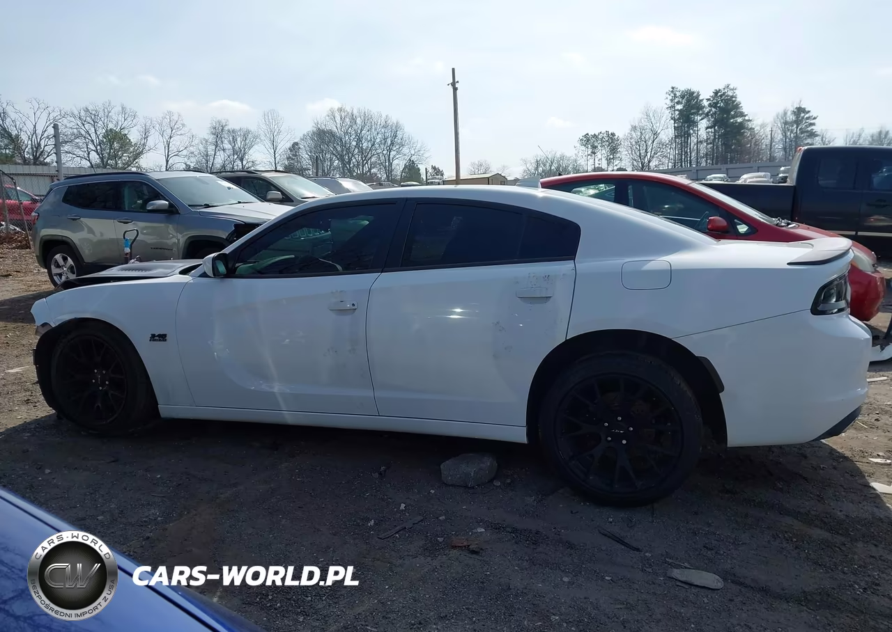 2017 Dodge Charger R-T Rwd VIN:2C3CDXCTXHH528592 - 14