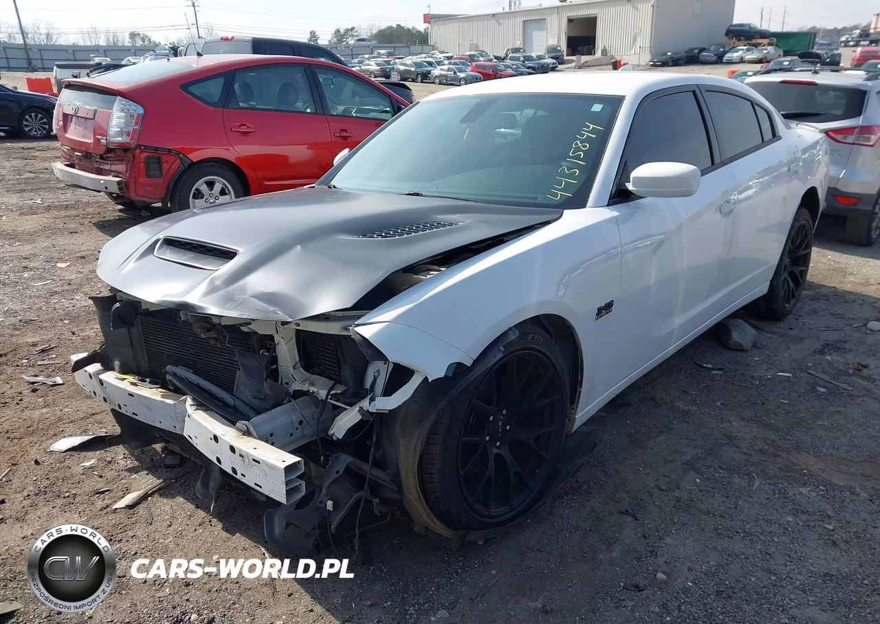 2017 Dodge Charger R-T Rwd VIN:2C3CDXCTXHH528592 - 2