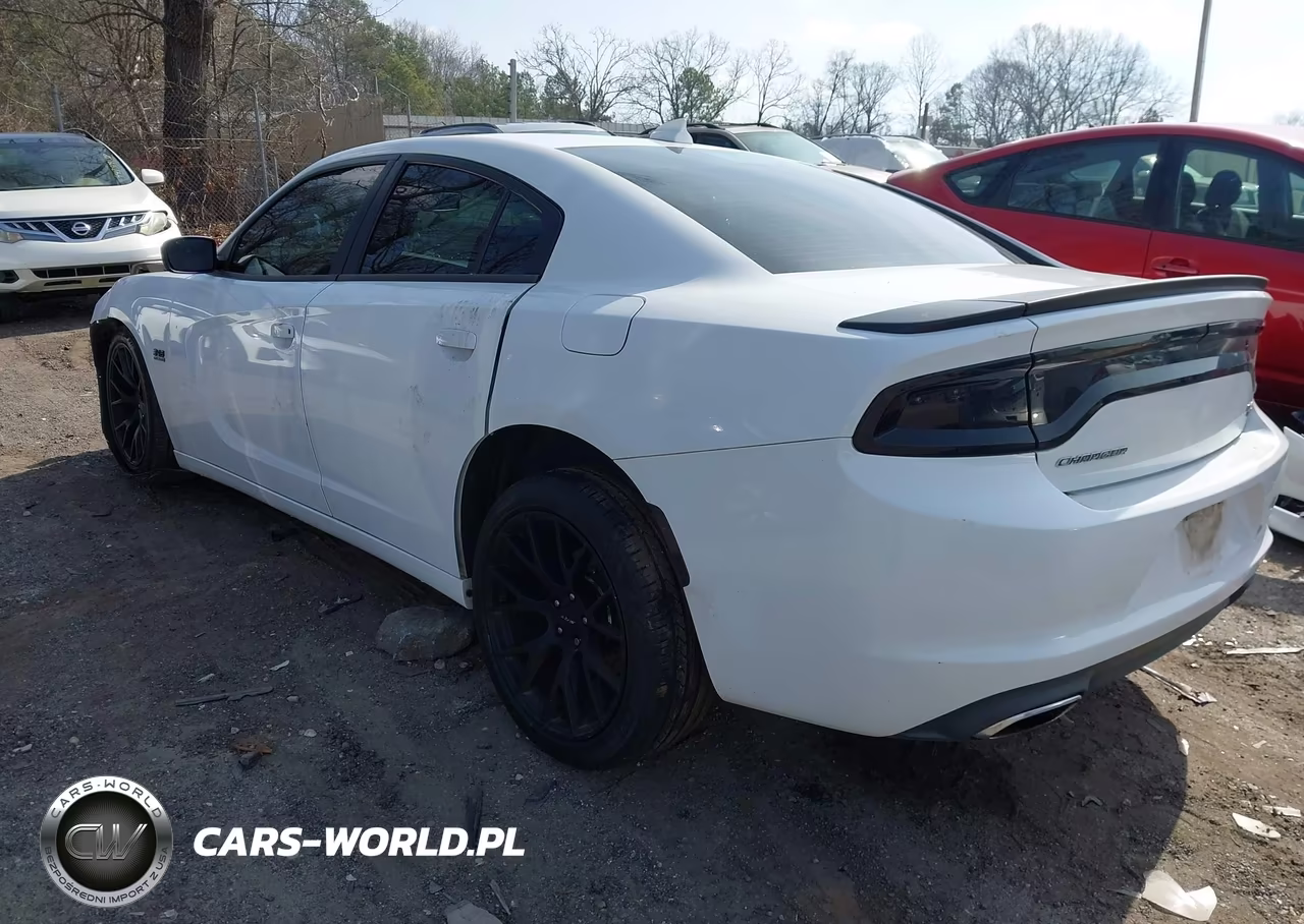 2017 Dodge Charger R-T Rwd VIN:2C3CDXCTXHH528592 - 3