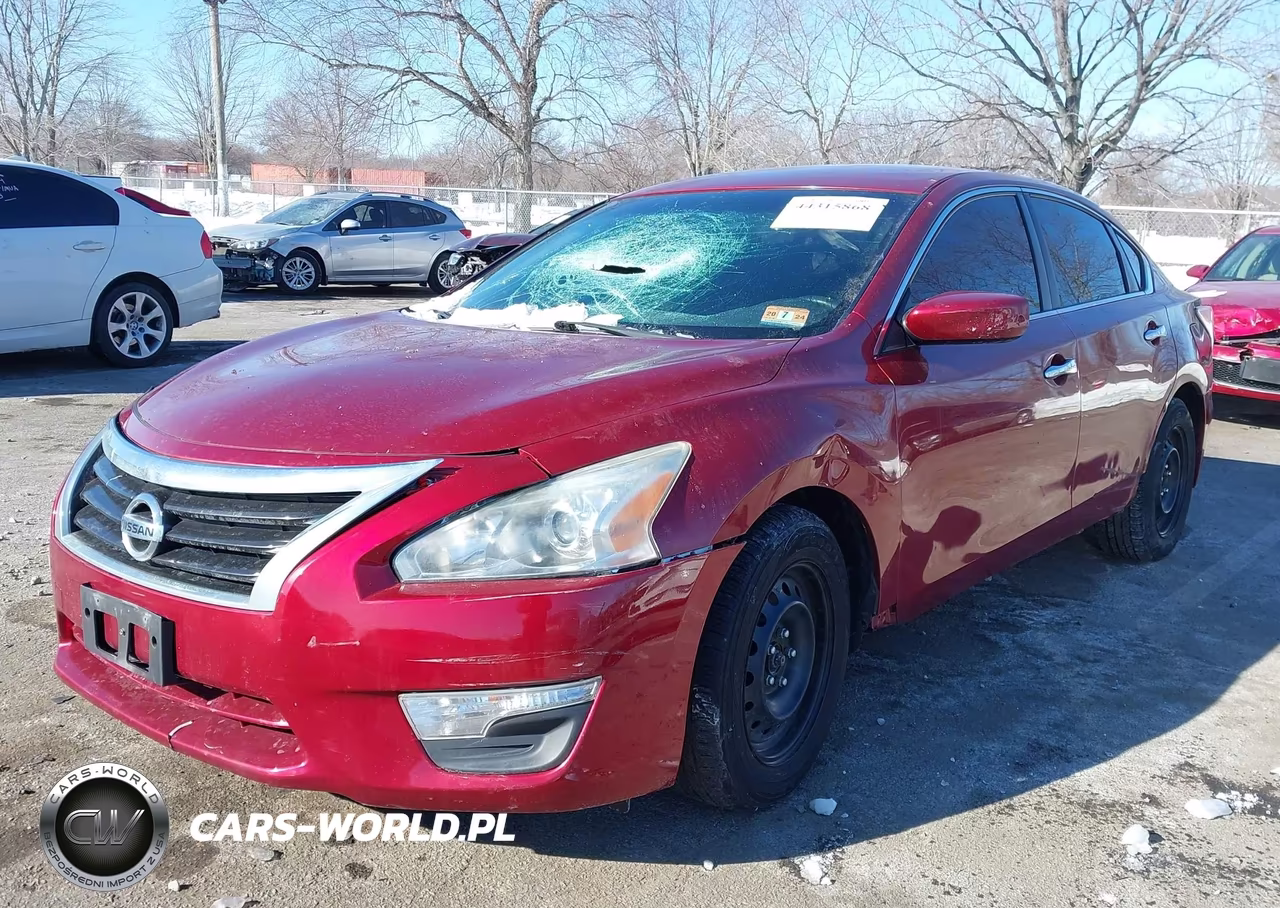 2014 Nissan Altima 2.5 S VIN:1N4AL3APXEN219461 - 2