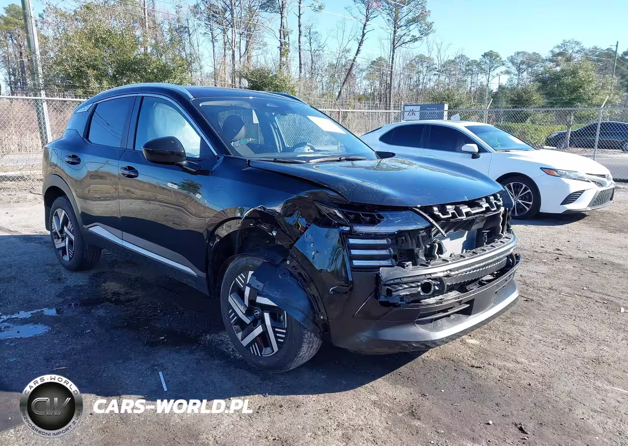 2026 Nissan Kicks Sv