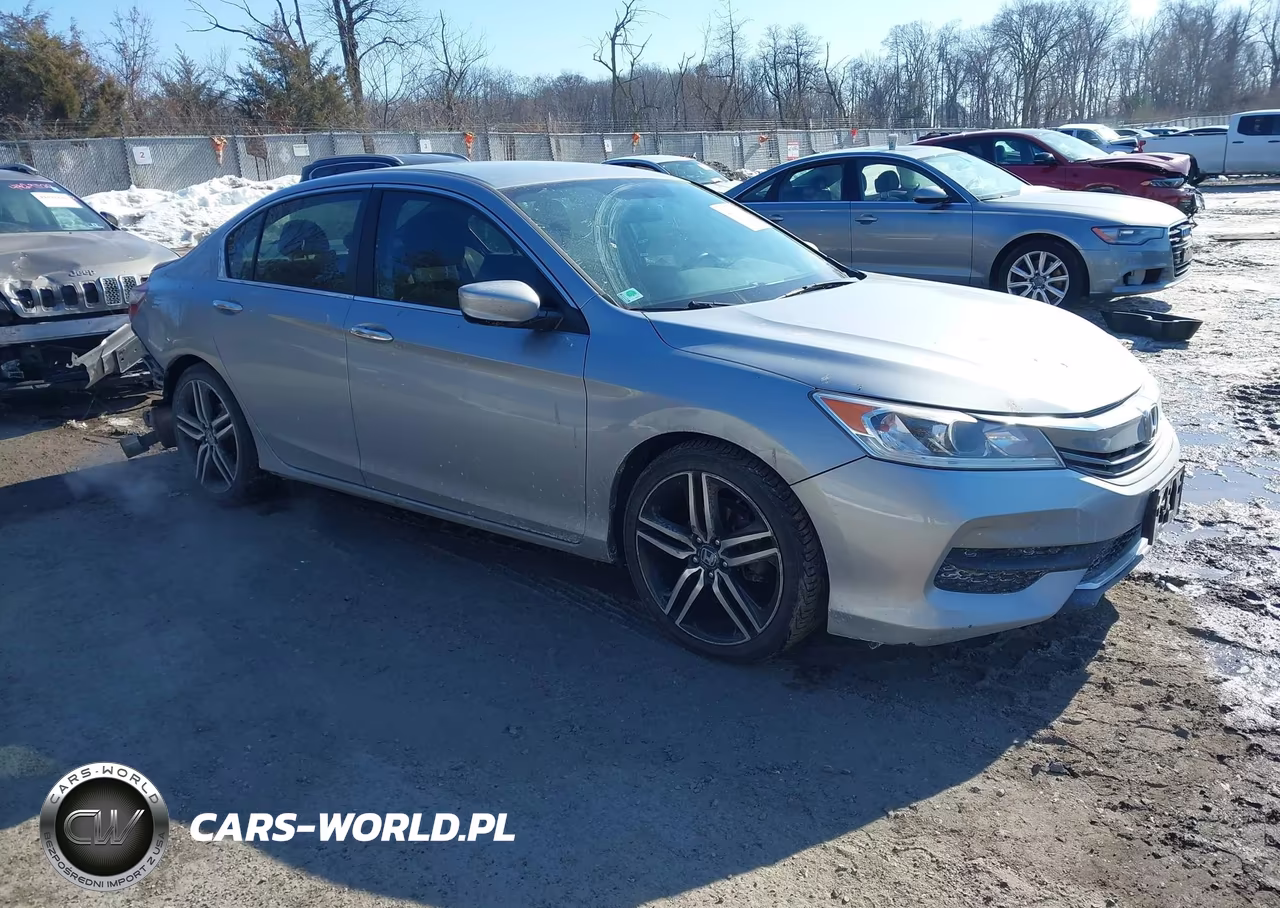 2017 Honda Accord Lx