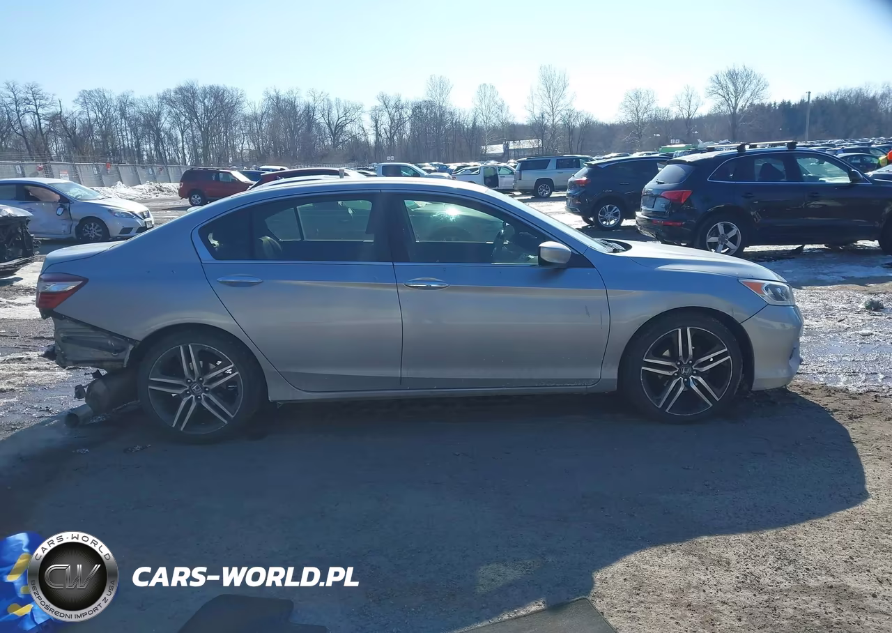 2017 Honda Accord Lx VIN:1HGCR2F32HA288742 - 13