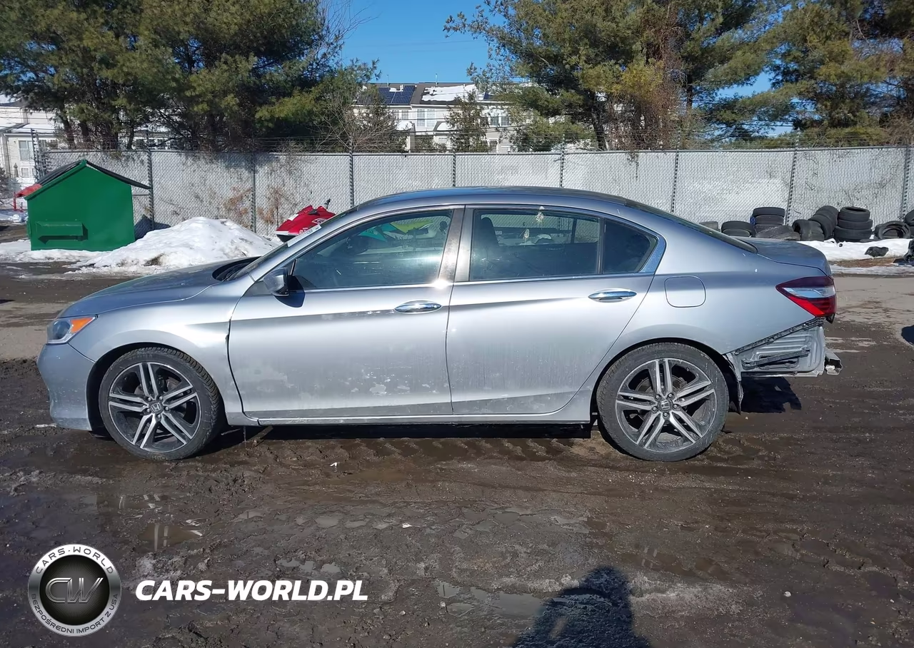 2017 Honda Accord Lx VIN:1HGCR2F32HA288742 - 14