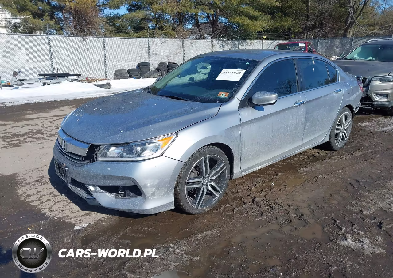 2017 Honda Accord Lx VIN:1HGCR2F32HA288742 - 2