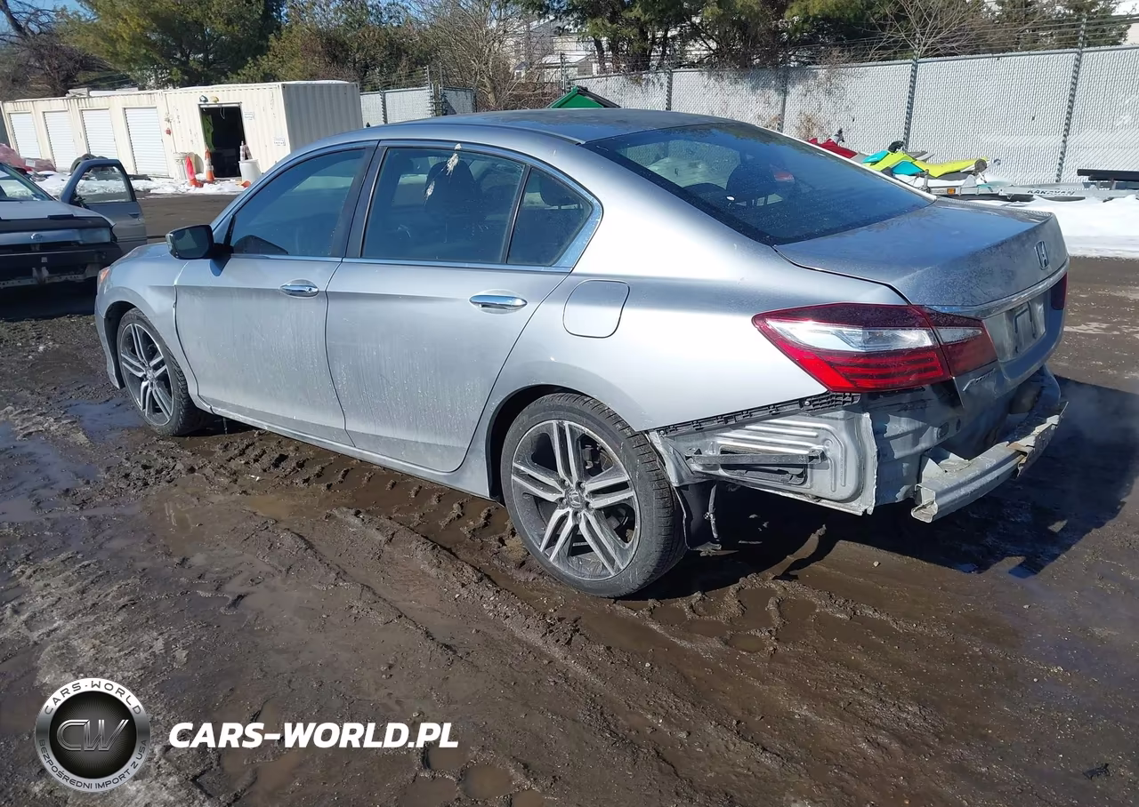 2017 Honda Accord Lx VIN:1HGCR2F32HA288742 - 3