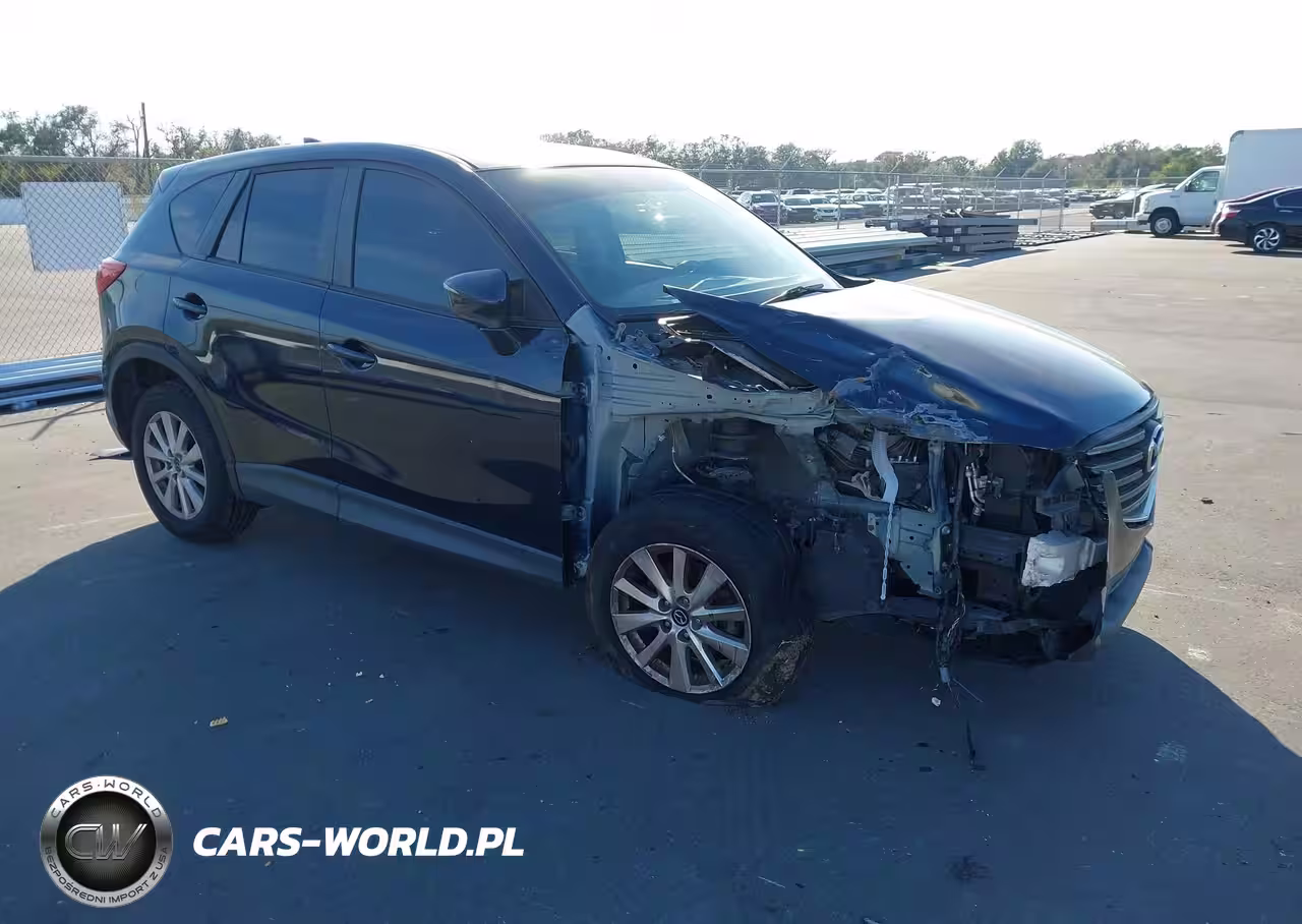 2016 Mazda Cx-5 Touring