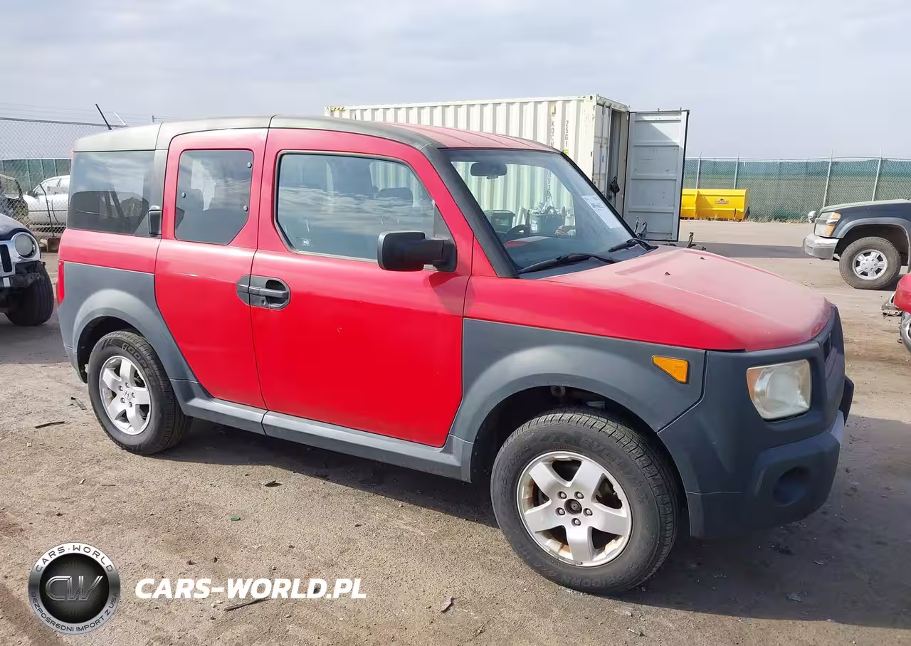 2005 Honda Element Ex