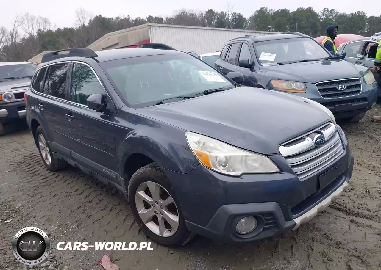 2014 Subaru Outback 2.5I Limited
