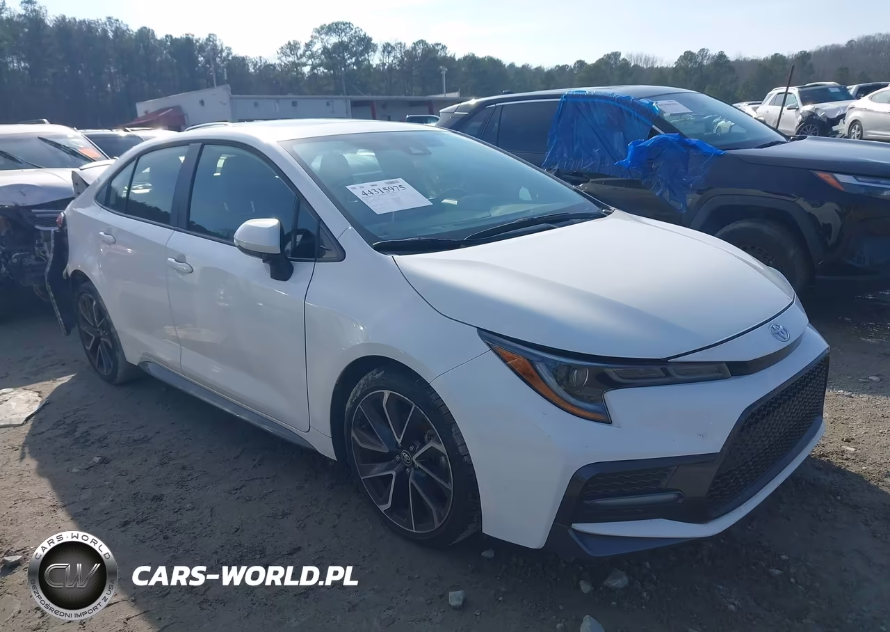 2021 Toyota Corolla Xse
