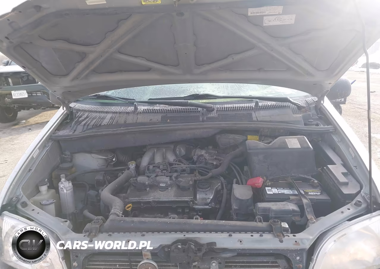 2001 Toyota Sienna Le VIN:4T3ZF13C71U405464 - 10