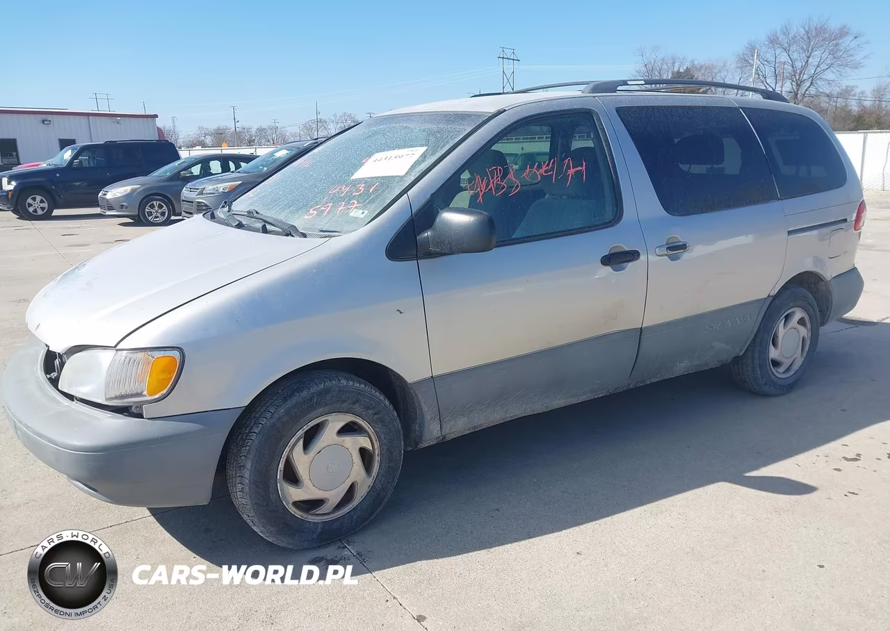 2001 Toyota Sienna Le VIN:4T3ZF13C71U405464 - 2