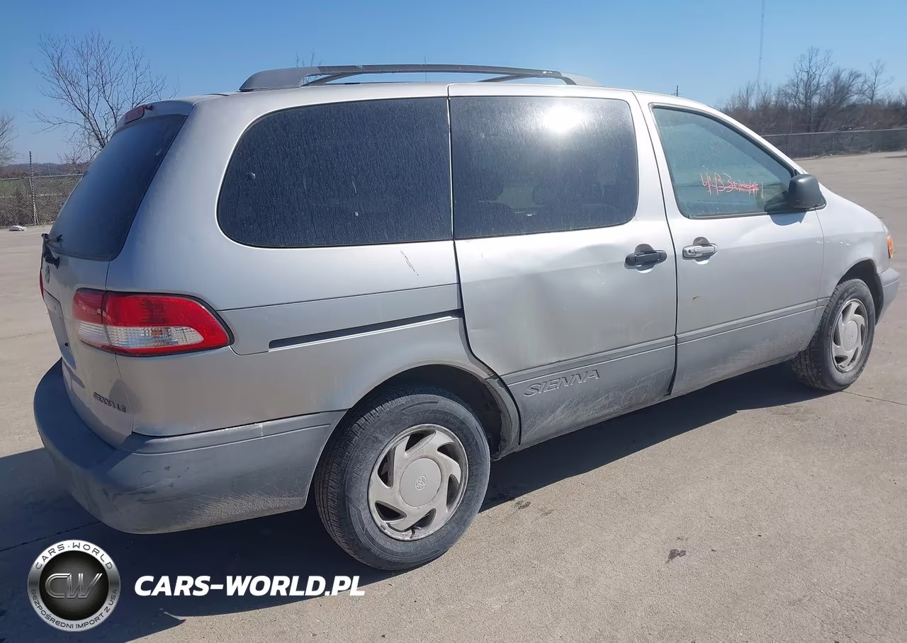 2001 Toyota Sienna Le VIN:4T3ZF13C71U405464 - 4