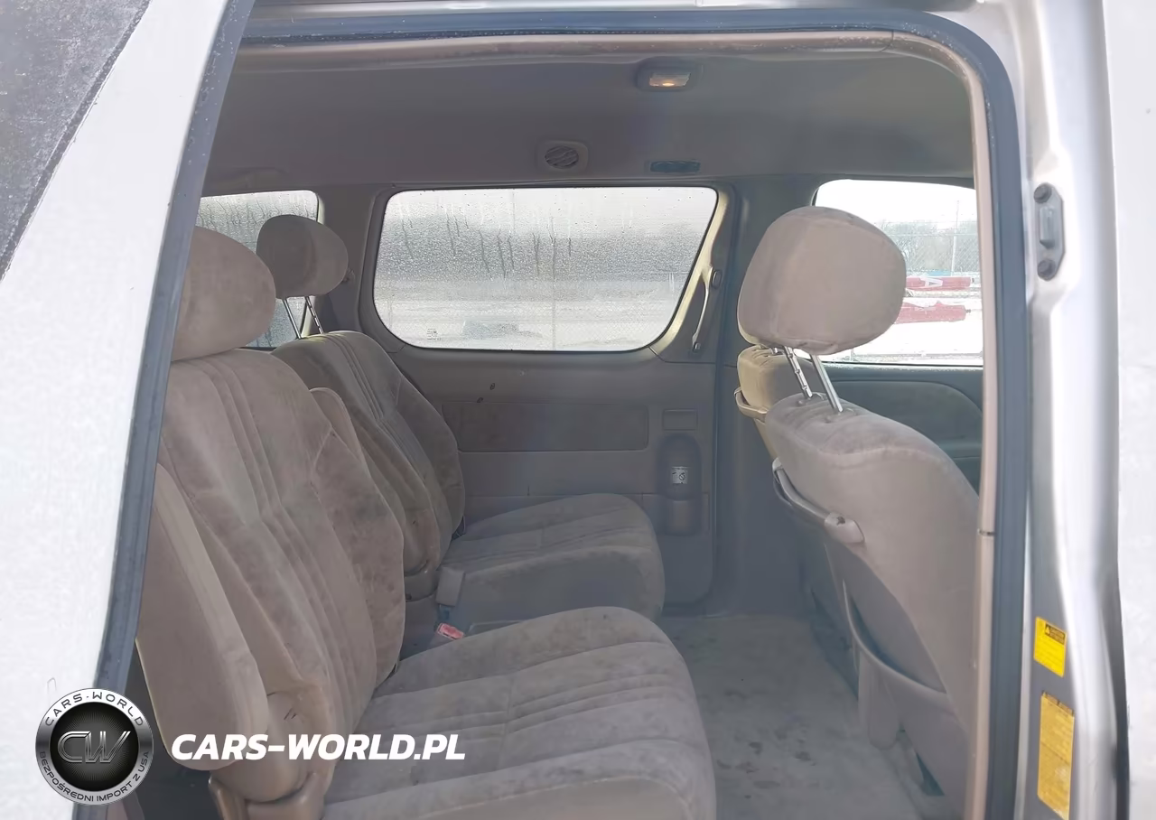 2001 Toyota Sienna Le VIN:4T3ZF13C71U405464 - 8