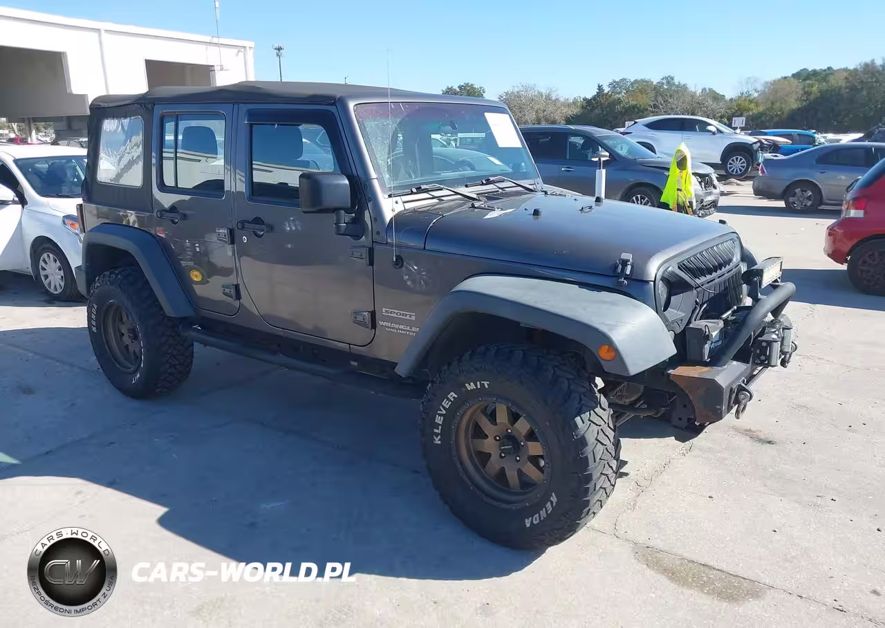 2014 Jeep Wrangler Unlimited Sport