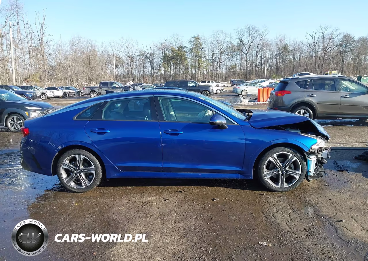 2021 Kia K5 Ex VIN:5XXG34J27MG003754 - 14