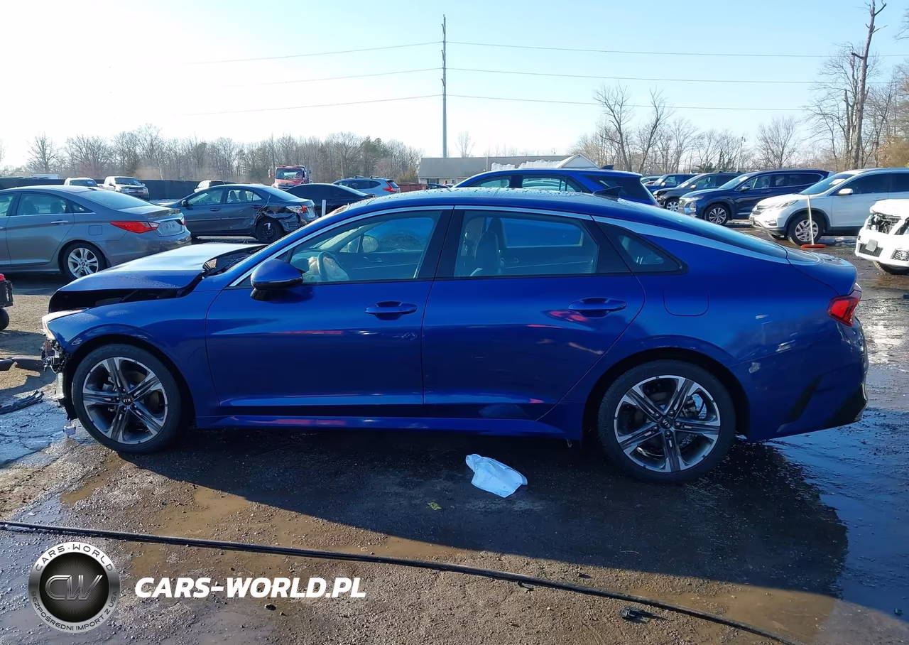 2021 Kia K5 Ex VIN:5XXG34J27MG003754 - 15