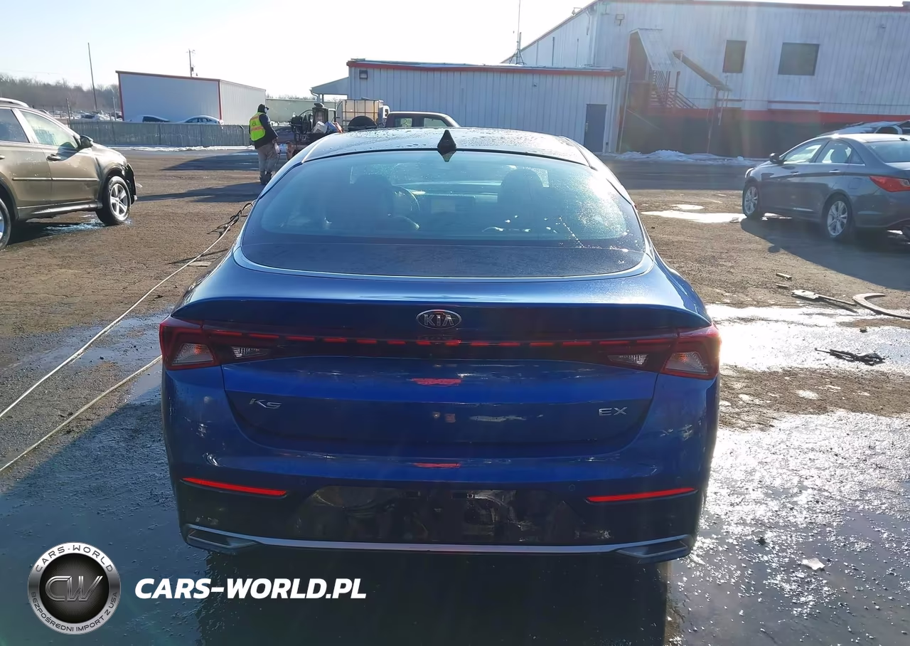 2021 Kia K5 Ex VIN:5XXG34J27MG003754 - 17