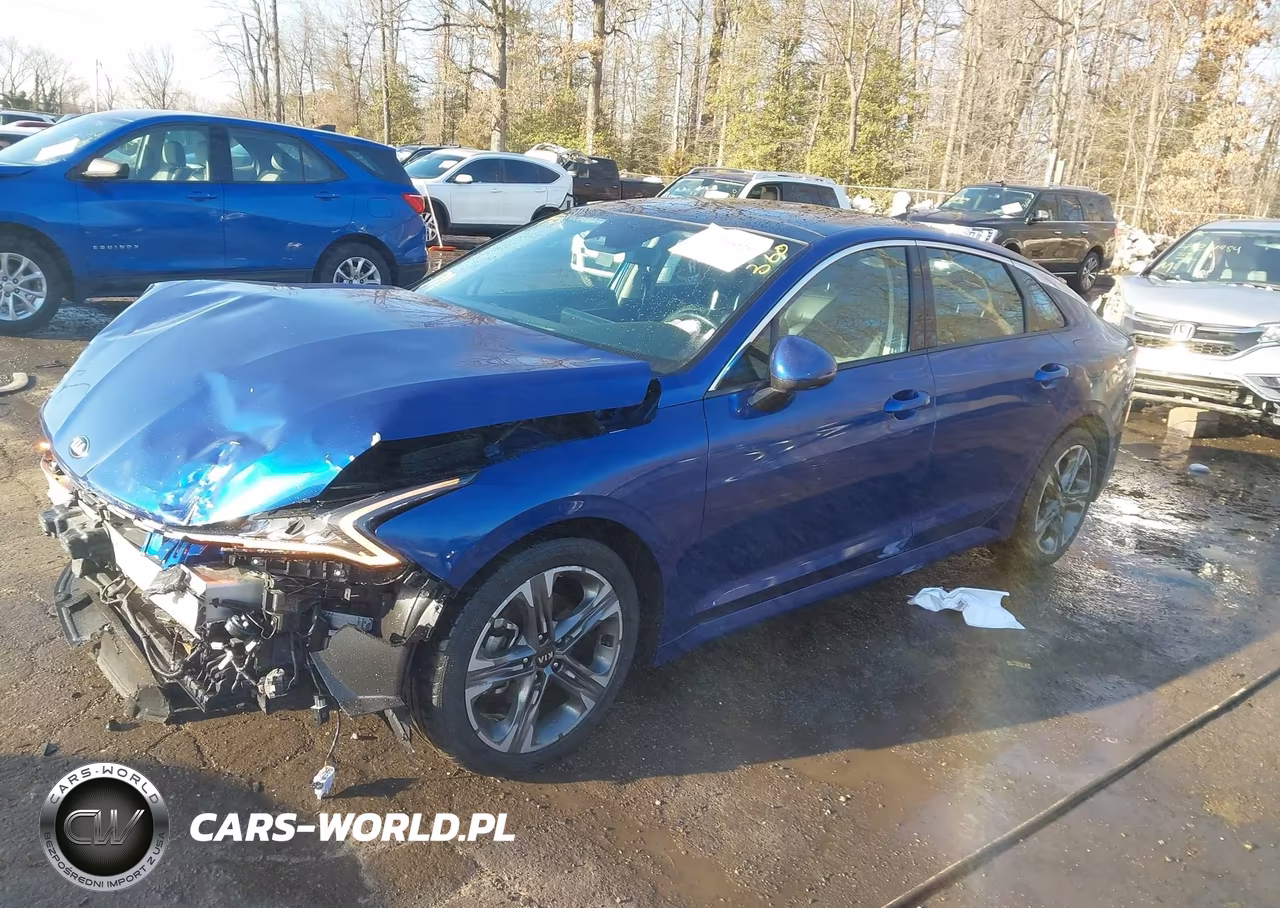 2021 Kia K5 Ex VIN:5XXG34J27MG003754 - 2