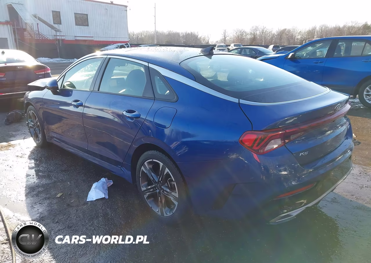 2021 Kia K5 Ex VIN:5XXG34J27MG003754 - 3