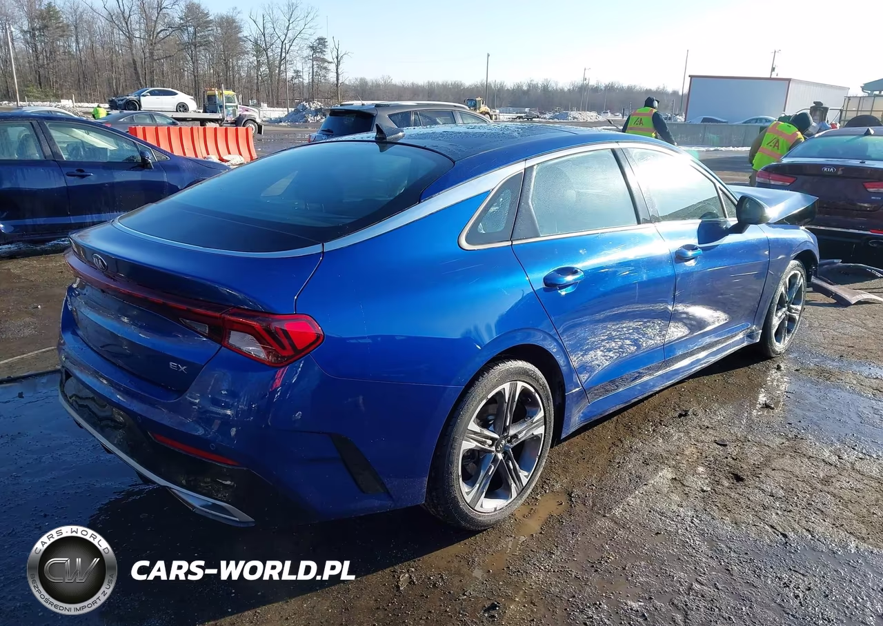 2021 Kia K5 Ex VIN:5XXG34J27MG003754 - 4