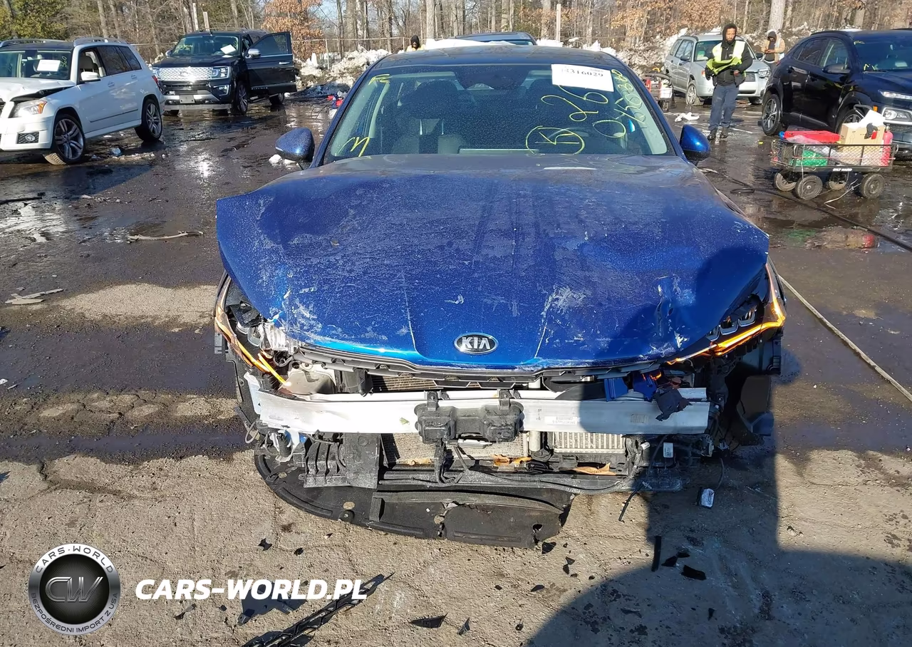 2021 Kia K5 Ex VIN:5XXG34J27MG003754 - 6