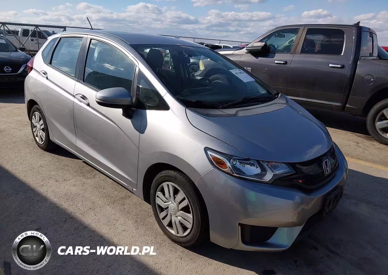 2017 Honda Fit Lx