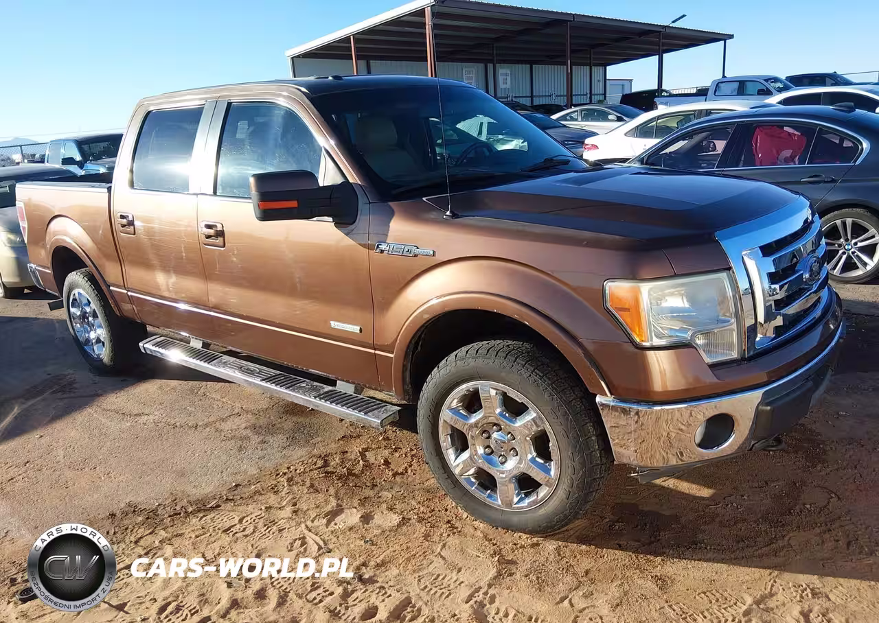 2012 Ford F-150 Lariat