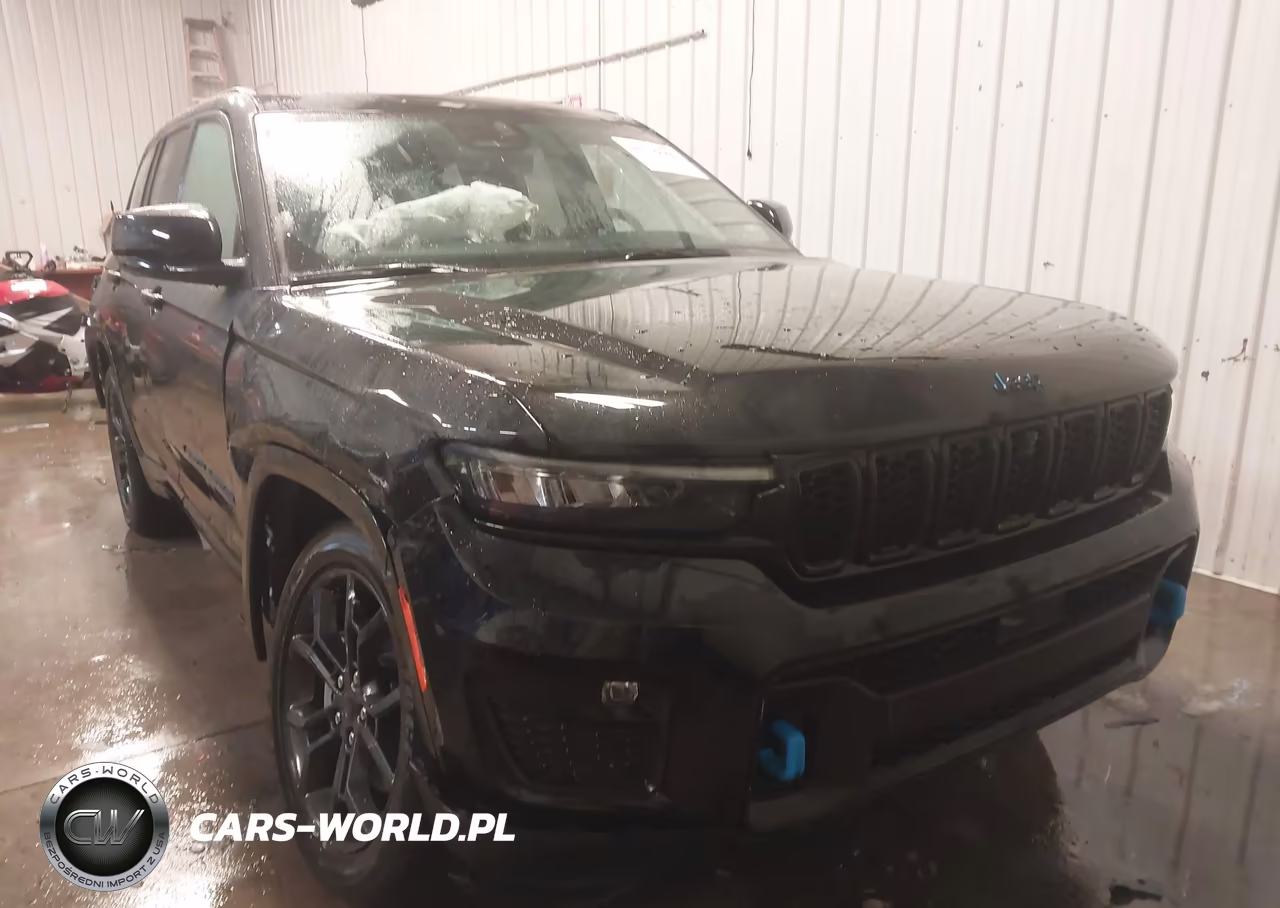 2025 Jeep Grand Cherokee 4Xe Anniversary Edition – zdjęcie 1 z 15