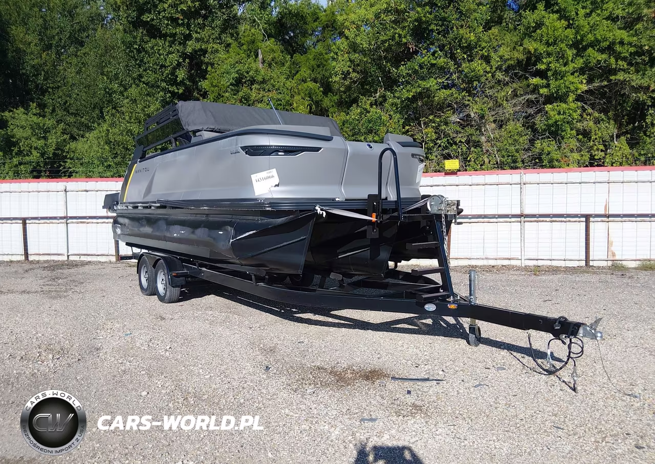 2024 Manitou Pontoon And Trailer – zdjęcie 1 z 13