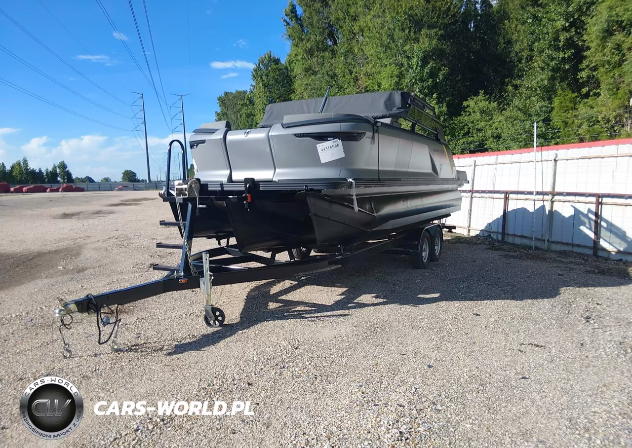 2024 Manitou Pontoon And Trailer VIN:TII84436I324 - 2