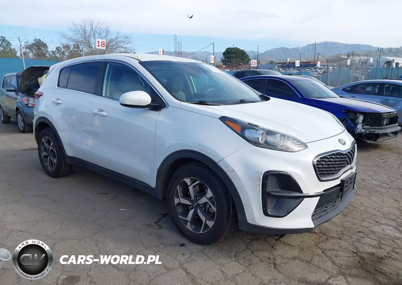 2020 Kia Sportage Lx