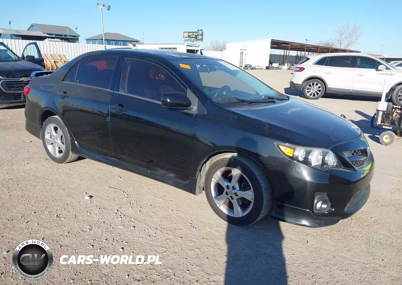 2012 Toyota Corolla S