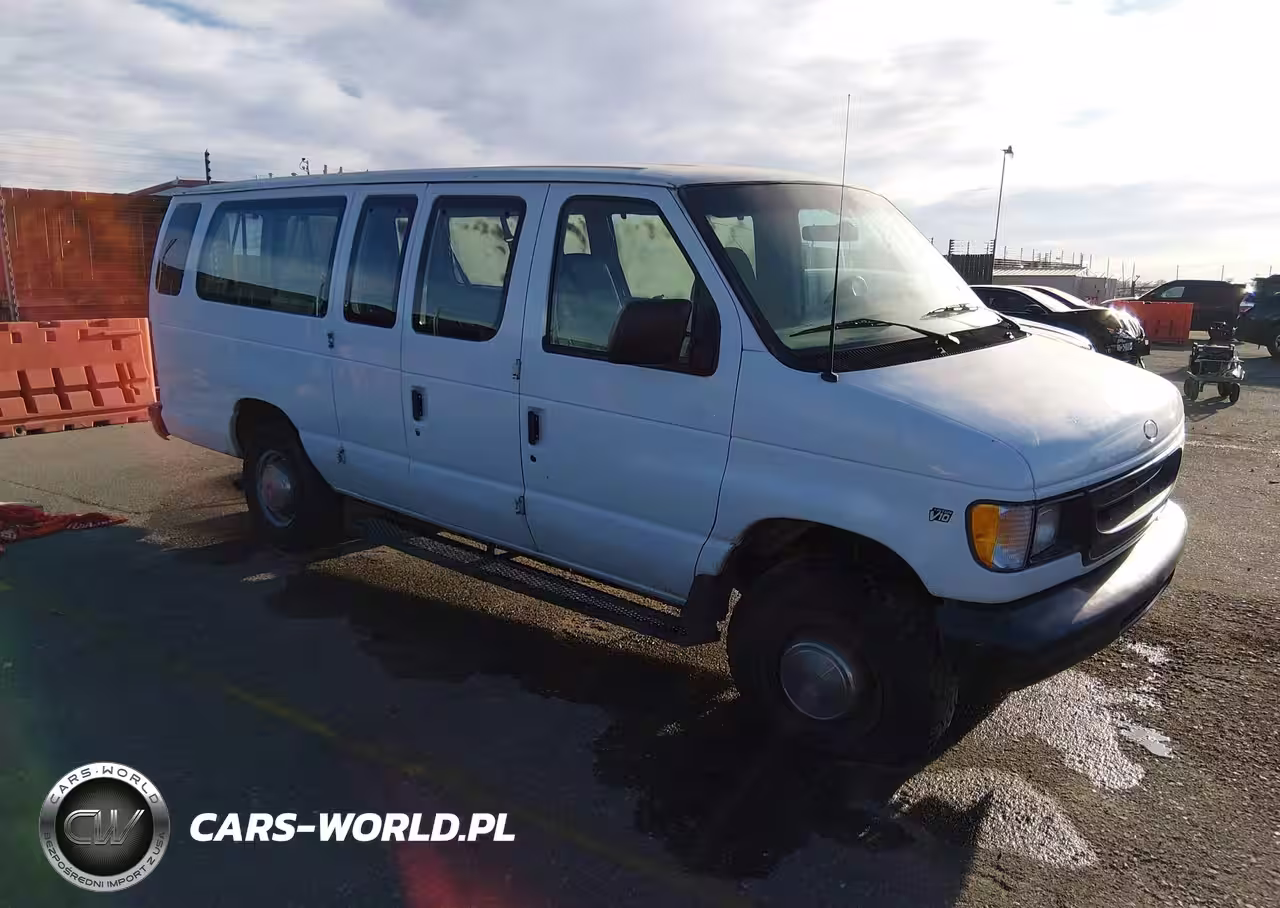 2000 Ford E-350 Super Duty Xl-Xlt