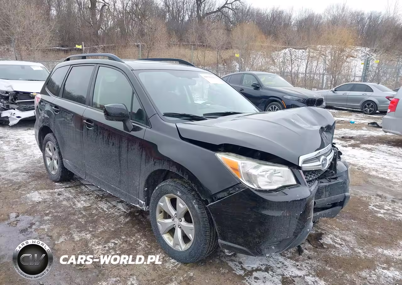 2015 Subaru Forester 2.5I Premium