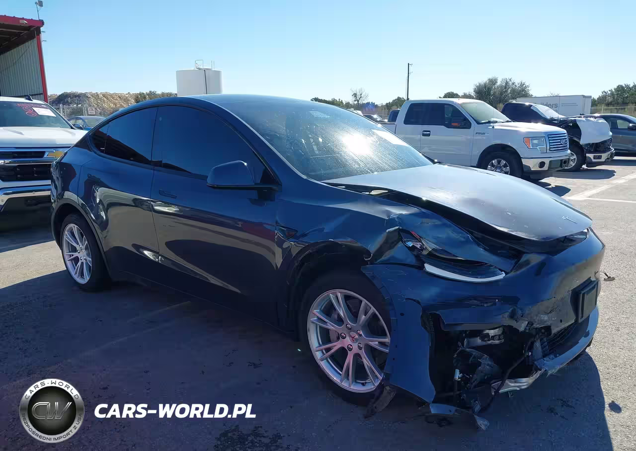 2020 Tesla Model Y Long Range Dual Motor All-Wheel Drive