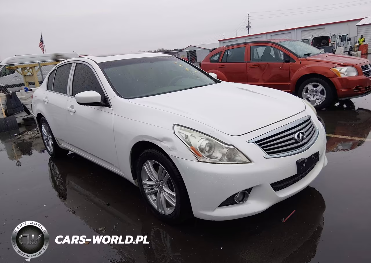 2011 Infiniti G25X – zdjęcie 1 z 20