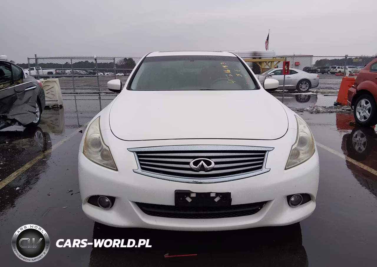 2011 Infiniti G25X VIN:JN1DV6AR2BM450833 - 12
