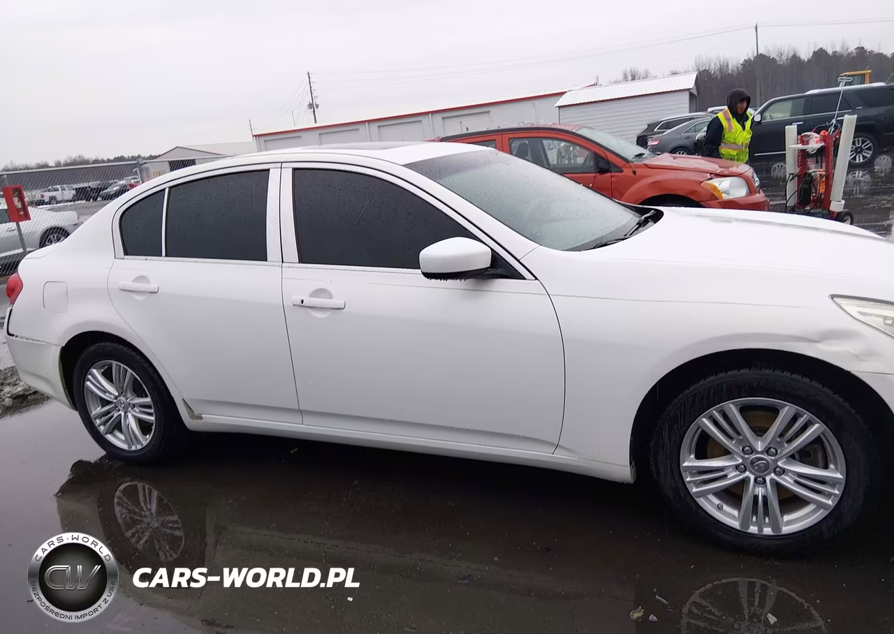 2011 Infiniti G25X VIN:JN1DV6AR2BM450833 - 13