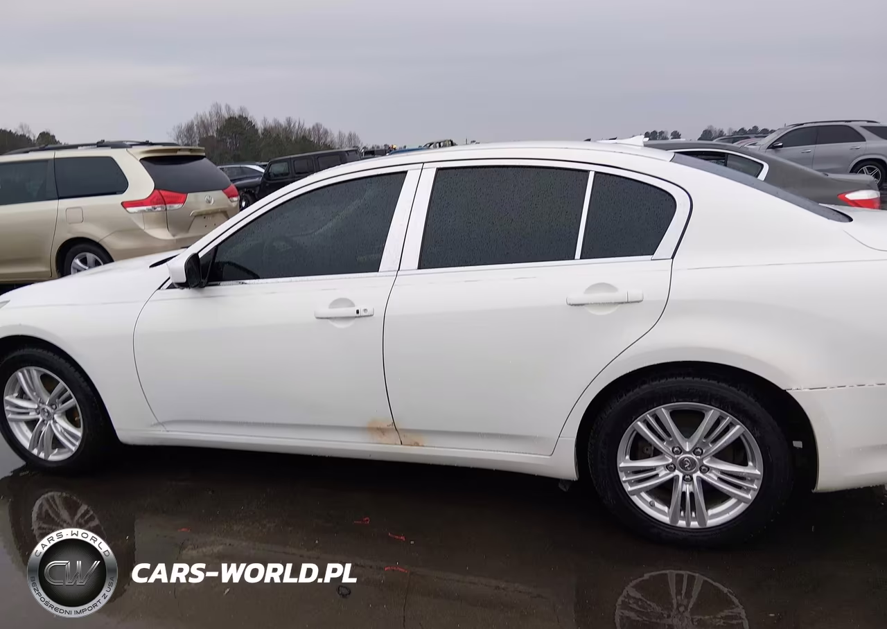 2011 Infiniti G25X VIN:JN1DV6AR2BM450833 - 14