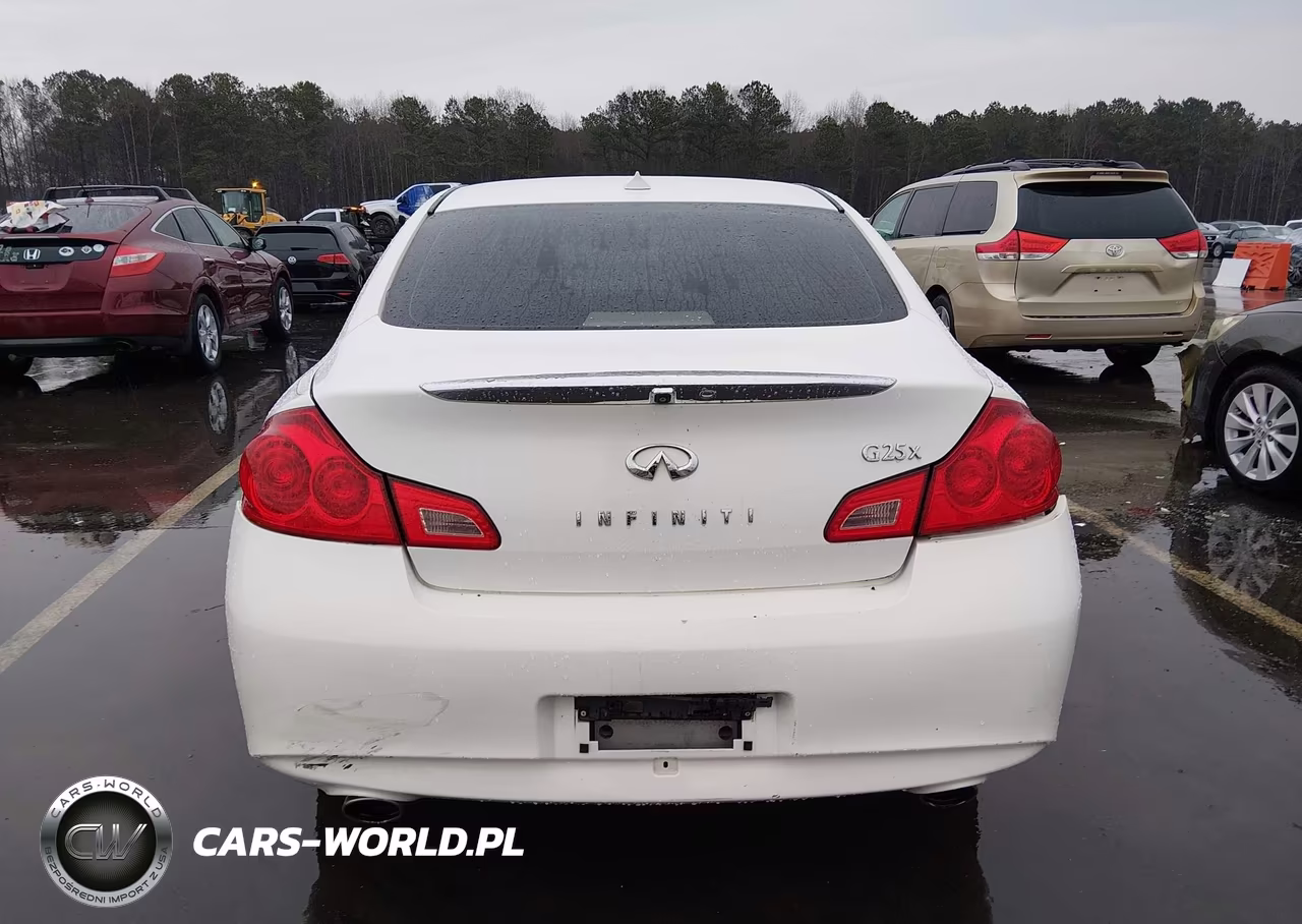 2011 Infiniti G25X VIN:JN1DV6AR2BM450833 - 16