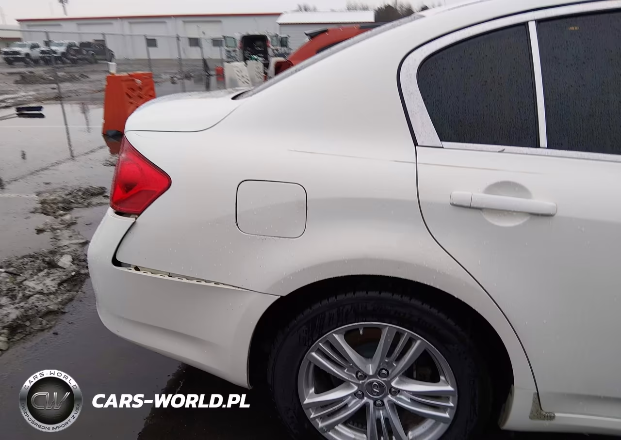 2011 Infiniti G25X VIN:JN1DV6AR2BM450833 - 17