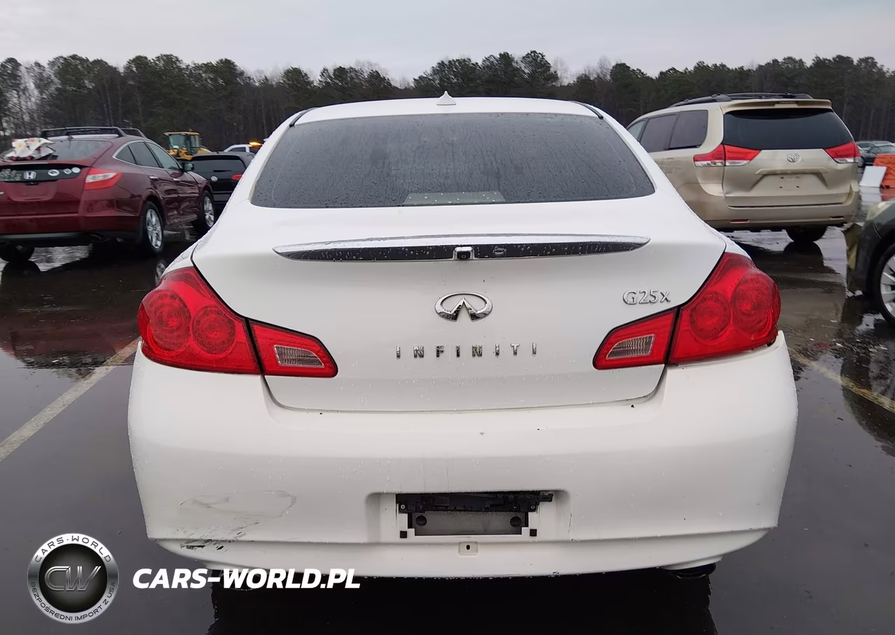 2011 Infiniti G25X VIN:JN1DV6AR2BM450833 - 18
