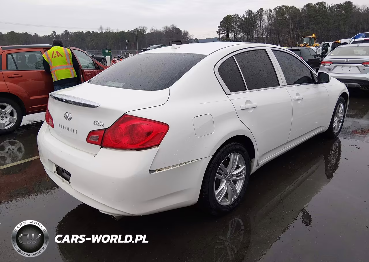2011 Infiniti G25X VIN:JN1DV6AR2BM450833 - 4