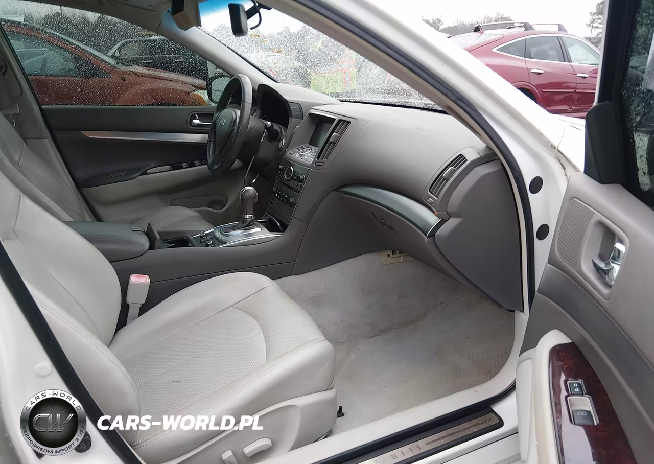 2011 Infiniti G25X VIN:JN1DV6AR2BM450833 - 5