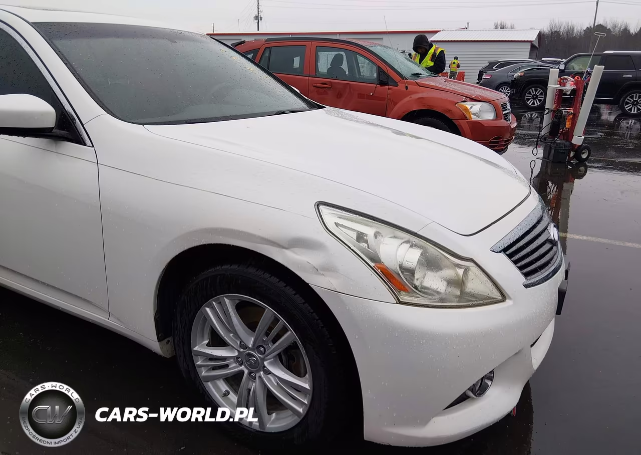 2011 Infiniti G25X VIN:JN1DV6AR2BM450833 - 6
