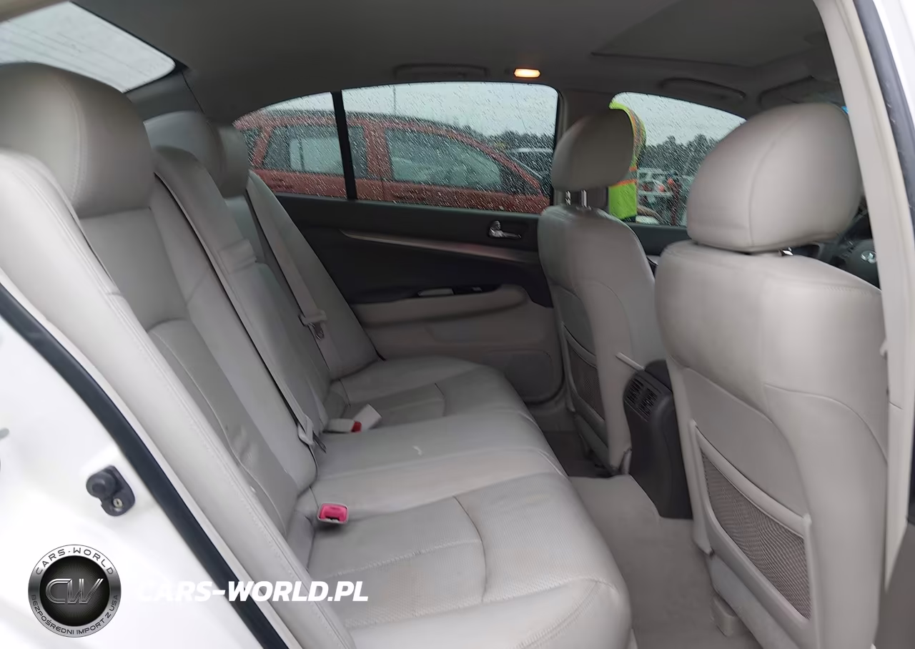 2011 Infiniti G25X VIN:JN1DV6AR2BM450833 - 8