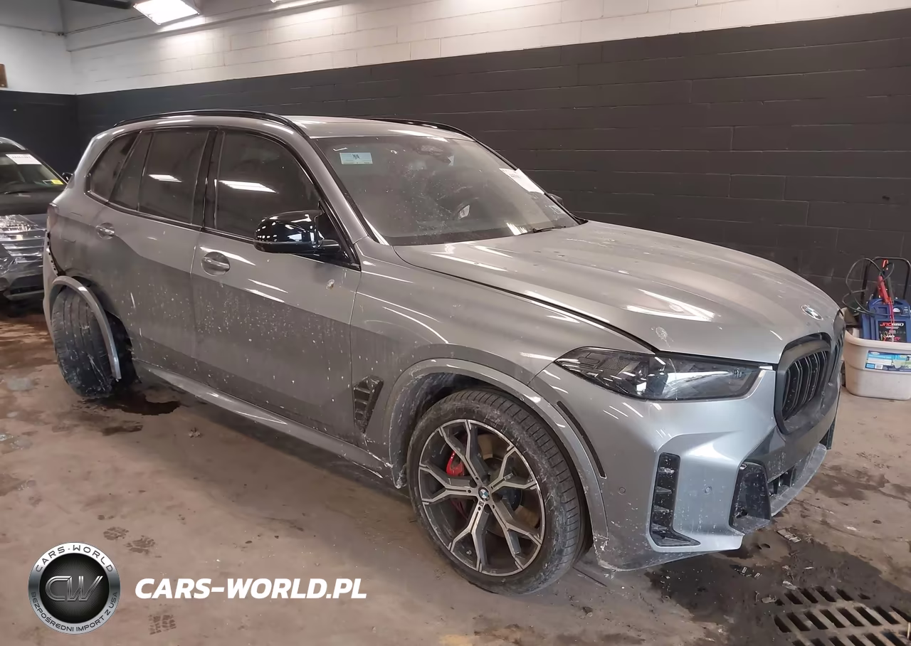 2025 BMW X5 M60I – zdjęcie 1 z 16